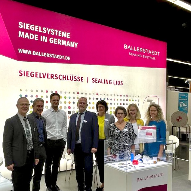 BALLERSTAEDT bei der Fachpack 2021