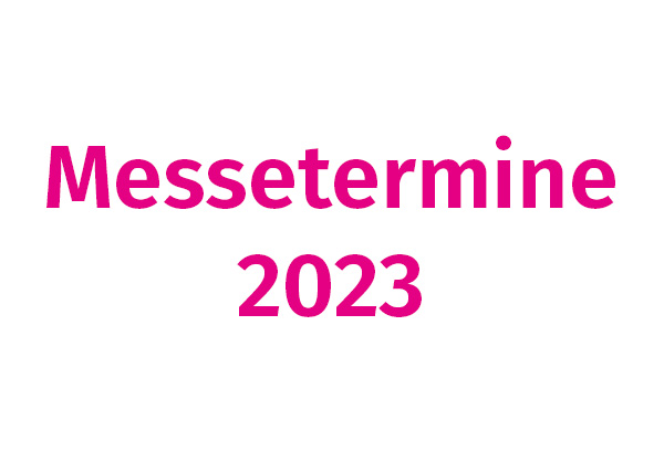 Messetermine 2023