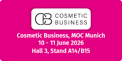 Ballerstaedt at Cosmetic Business Munich 2026, hall 3 stand A14/B15