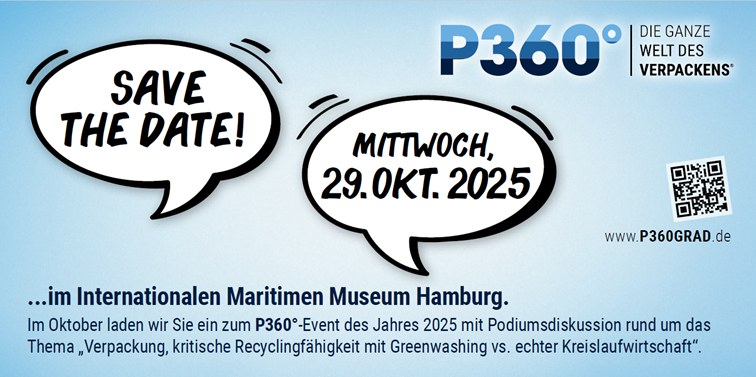 P360Grad Save the date: 29.10.2025 im Maritimen Museum Hamburg